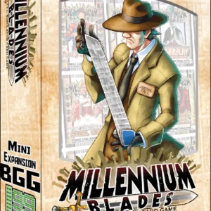 Millennium Blades: BoardGameGeek Mini-Erweiterung
